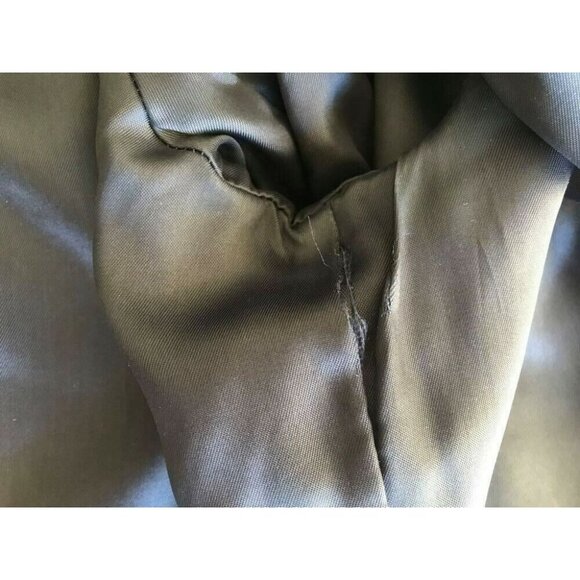 Vintage PENDLETON Blazer Jacket 100% Pure Virgin Wool Navy Blue Lined Size 12? - Picture 7 of 8